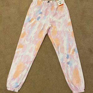 Lazy pant sweats size medium